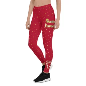 Santa’s Favorite Leggings