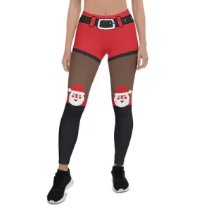 Jolly Santa Leggings